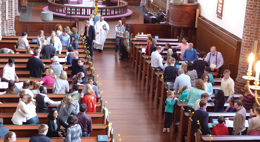 “I know I am welcome”