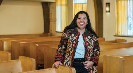 I’m a Lutheran: Bunga Manurung