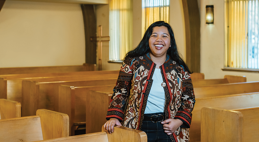 I’m a Lutheran: Bunga Manurung