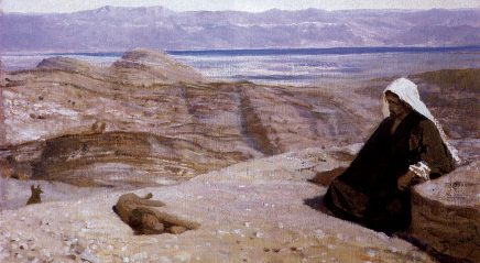 Three tests in the wilderness