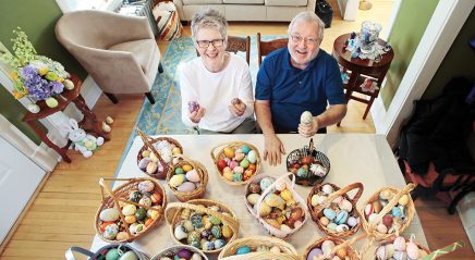 An egg-cellent way to share God’s love