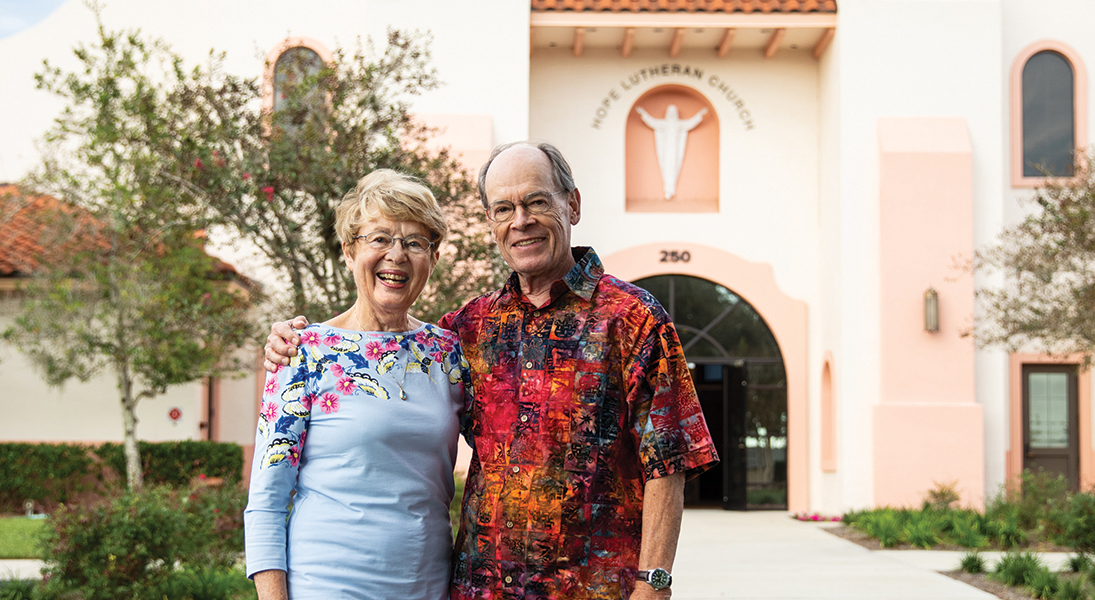 Eleonore and William Thuemmel