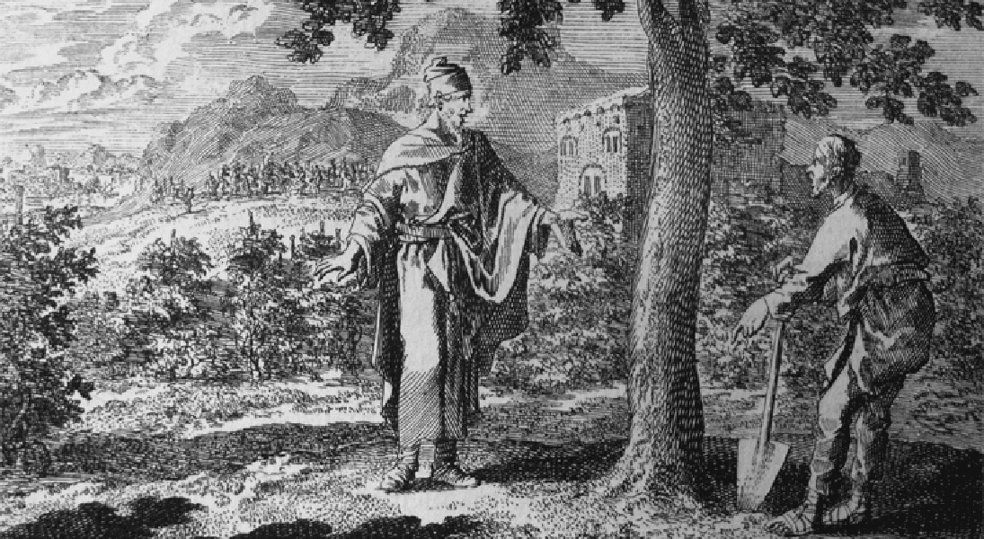 Lectionary blog: Making a good, quick decision