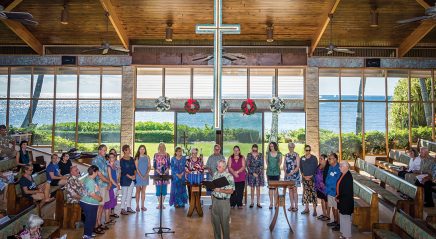 Island ministry and points of connection