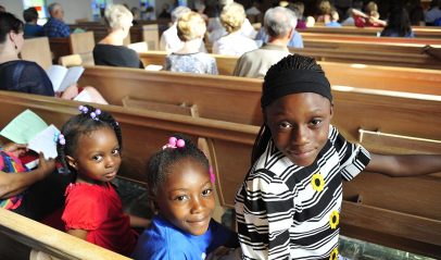 What changing pews taught us about church