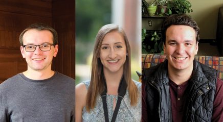 Campus ministry provides a place, purpose