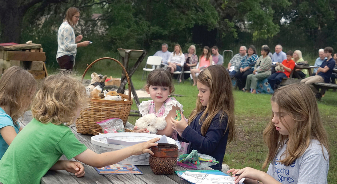 New Life Lutheran Church, Dripping Springs, Texas.