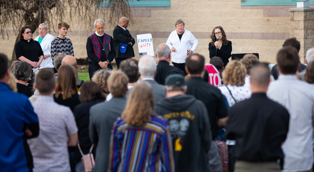 Betty Rendón prayer vigil