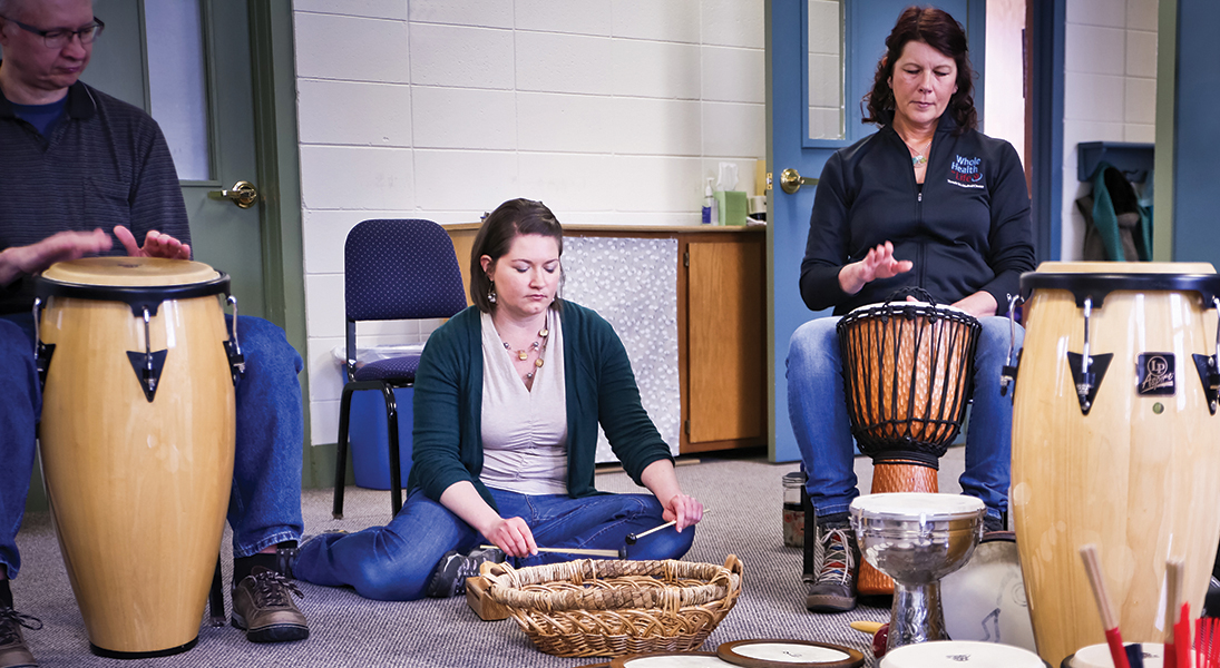 Prince of Peace drum circle ministry