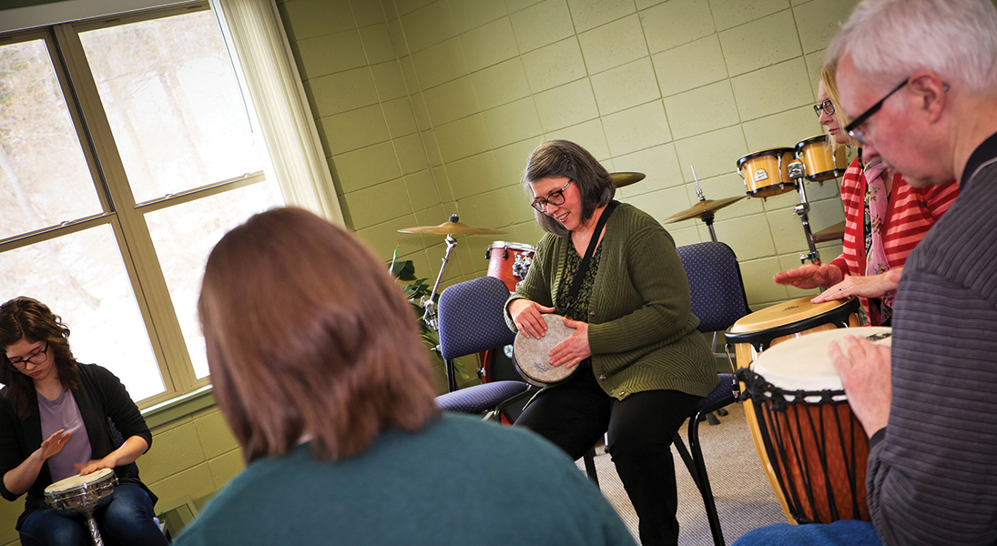 Prince of Peace drum circle ministry