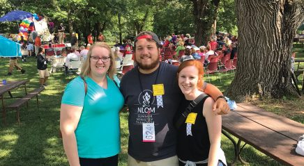 Young adults claim camp as church home