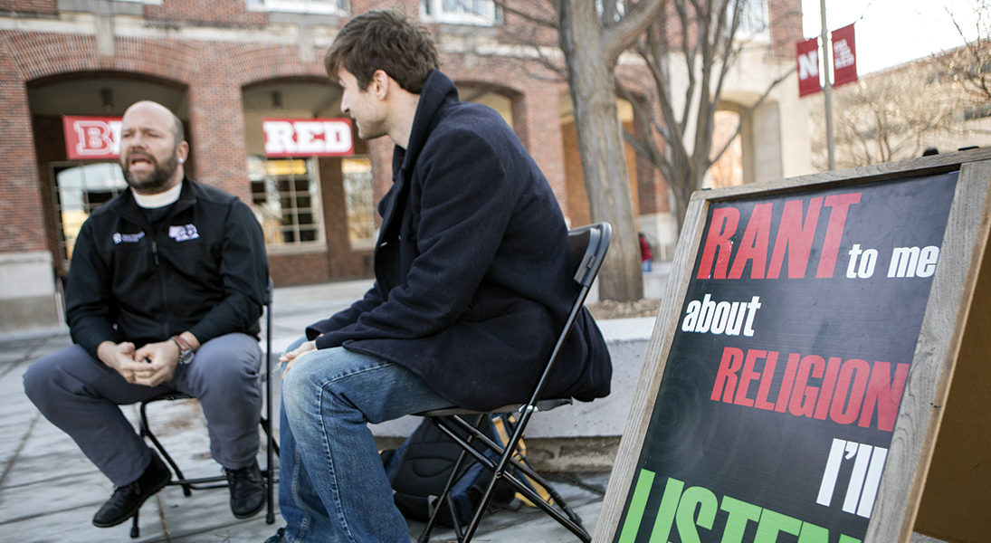 My faith journey: Holy conversations