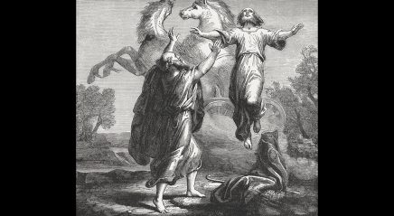 Lectionary blog: Picking up the mantle