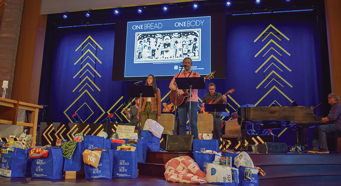 Synods meet for education and business