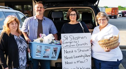 Meeting Jesus at the truck stop