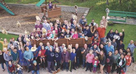 Camp breaks down barriers