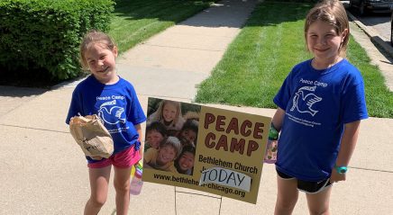 Blessed are the peacemakers