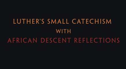 The catechism in a new context