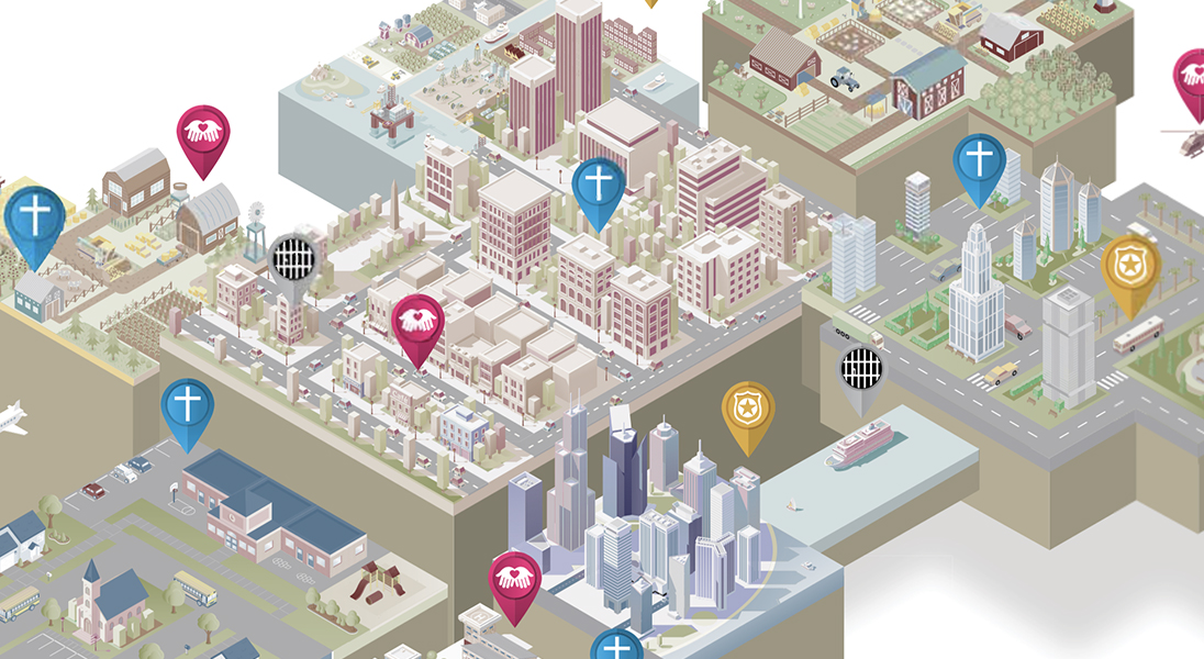 Strive for justice and peace