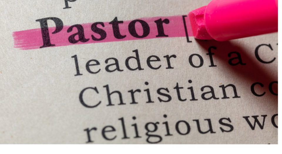 pastor meaning catholic chruch