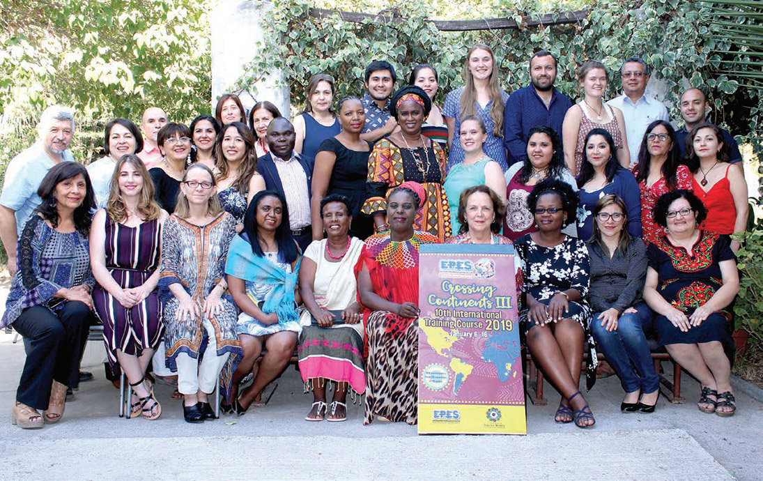 Forging common ground for justice