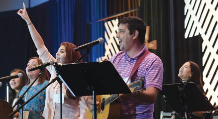 Synods gather for learning and service