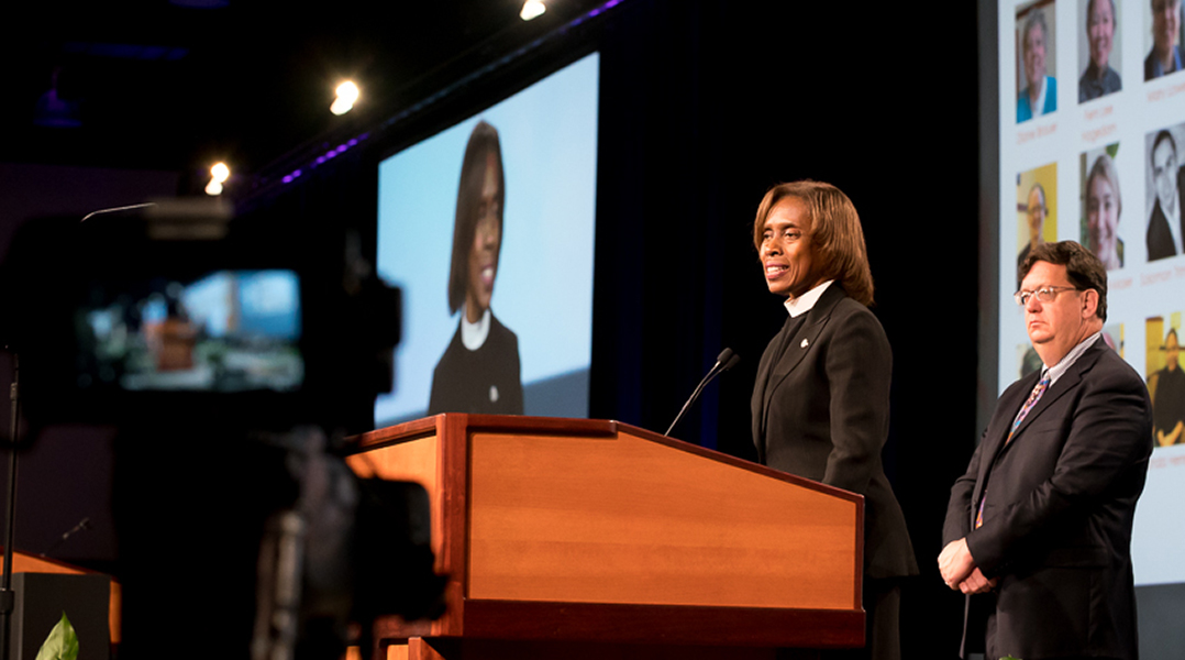 ELCA 2019 Churchwide Assembly "Faith, Sexism and Justice" introduction