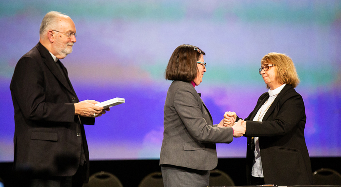 ELCA 2019 Churchwide Assembly Silvía Genz