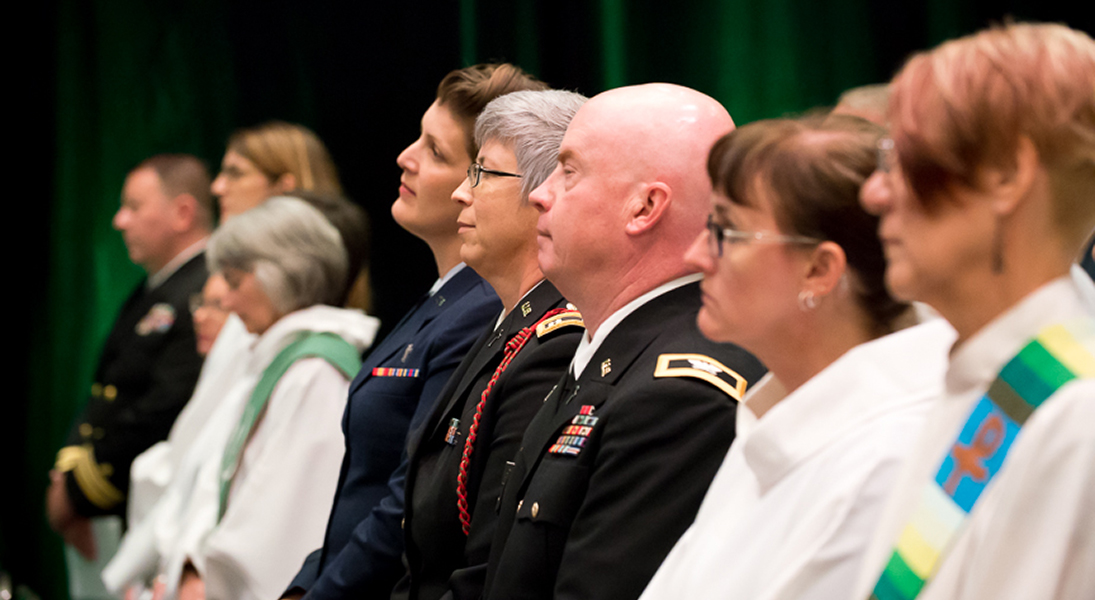 ELCA 2019 Churchwide Aseembly chaplains and deacons