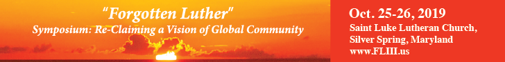 Forgotten Lutheran
