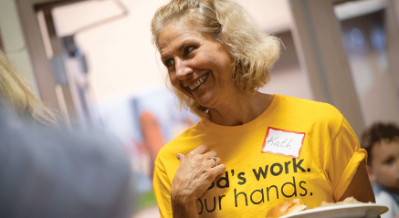 God will always rally for us