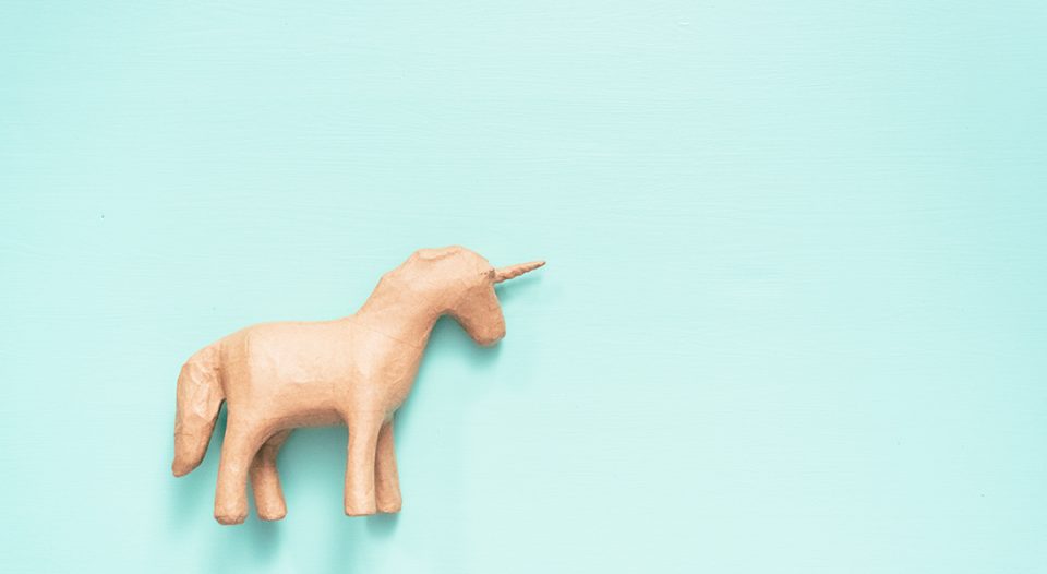 Unicorn figurine