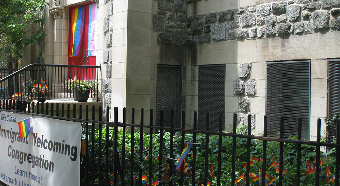 Wicker Park Lutheran Church exterior