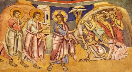 Lectionary blog: Crossing human boundaries