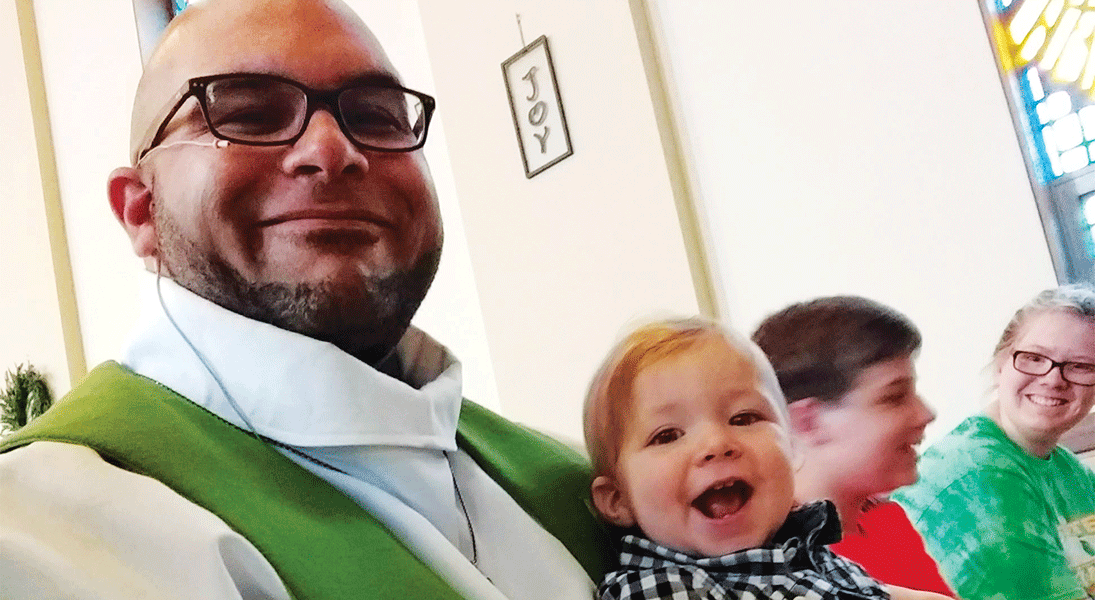 Worship with our 2-year-old