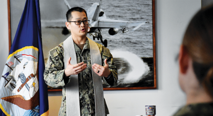 A veteran’s struggle to connect