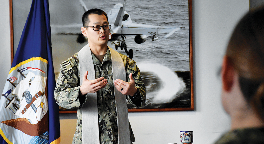 A veteran’s struggle to connect