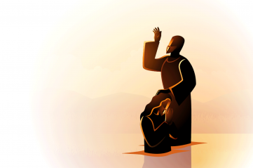 Invited into the wilderness