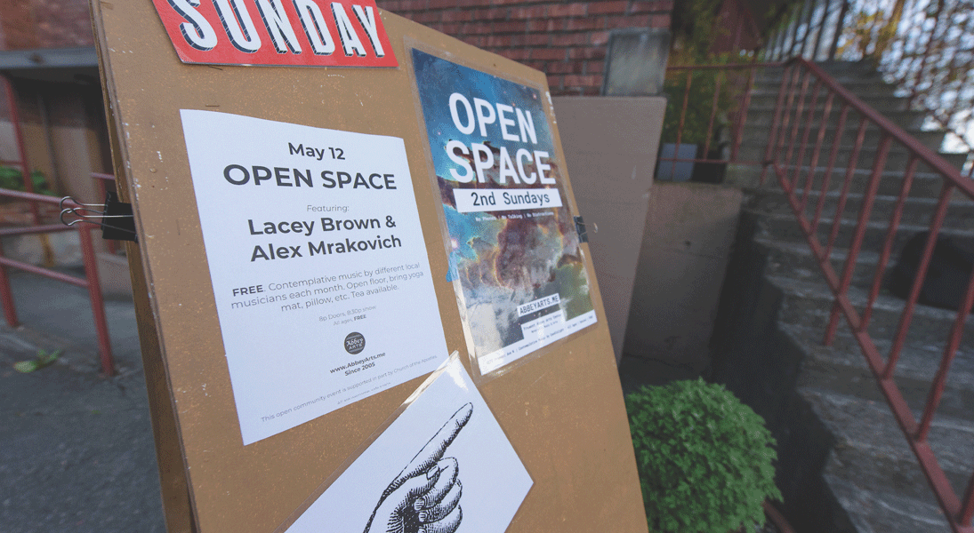 Church of the Apostles Open Space