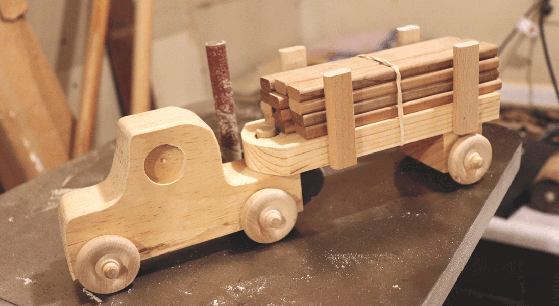 Wooden toys & Christmas joy Living Lutheran