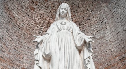 My take: Mary as a figure of power