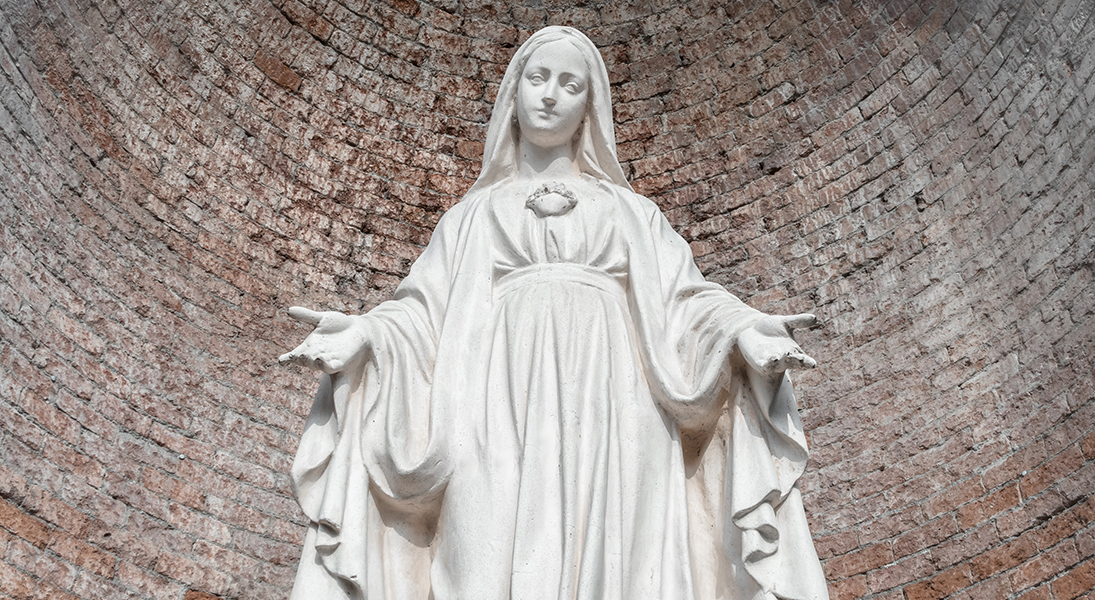 My take: Mary as a figure of power