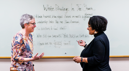 Study guide: Unpacking white privilege