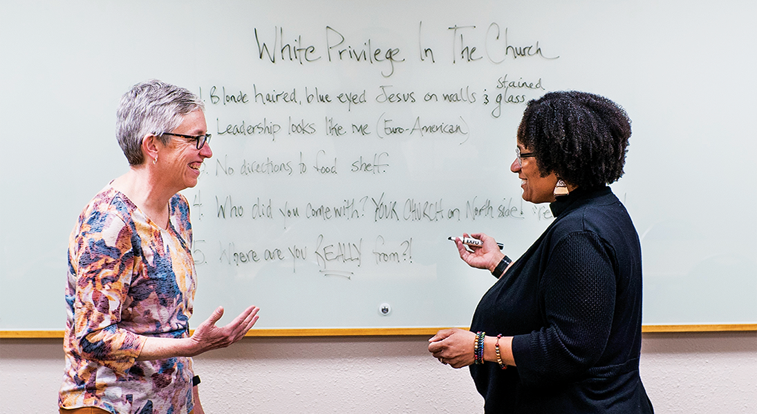 Study guide: Unpacking white privilege