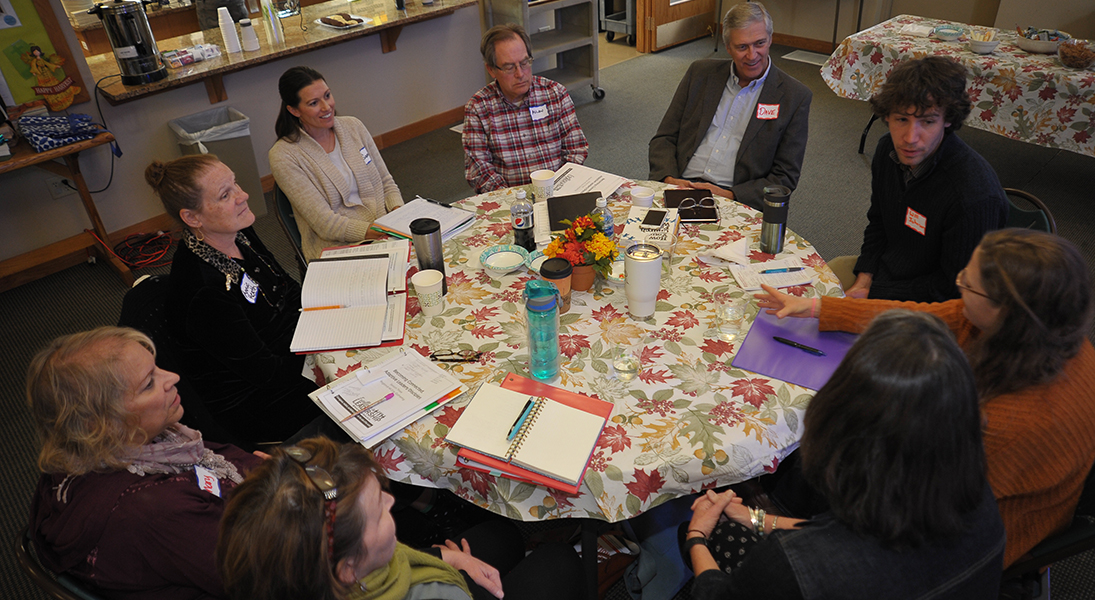 Excellence in Leadership program participants