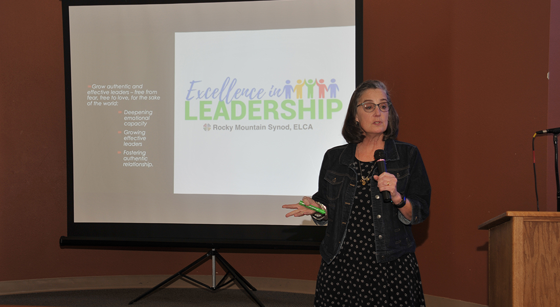 Excellence in Leadership lead trainer Sarah Moening