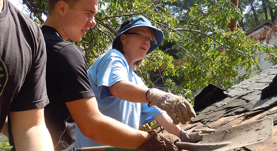 For the sake of the neighborhood