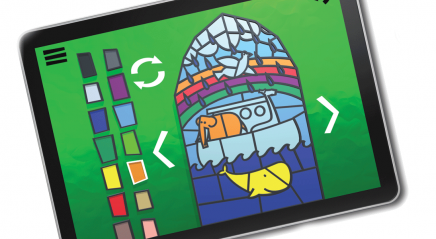 Reaching kids through God’s love