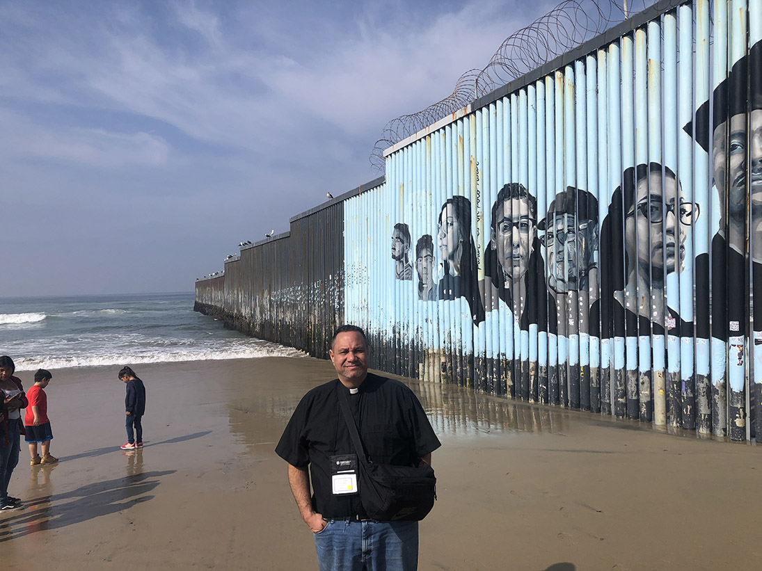 Christ, the wall breacher