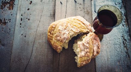 Lectionary blog: Breaking bread together